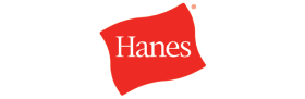 Logo of Hanes - Client of Vishaal Consultancy Services