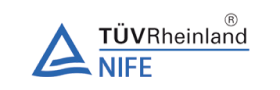 Logo of The TUV Rheinland NIFE - Client of Vishaal Consultancy Services