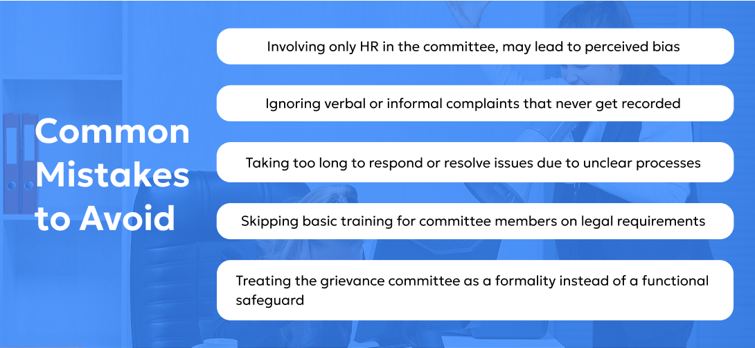 Grievances Redressal Committee