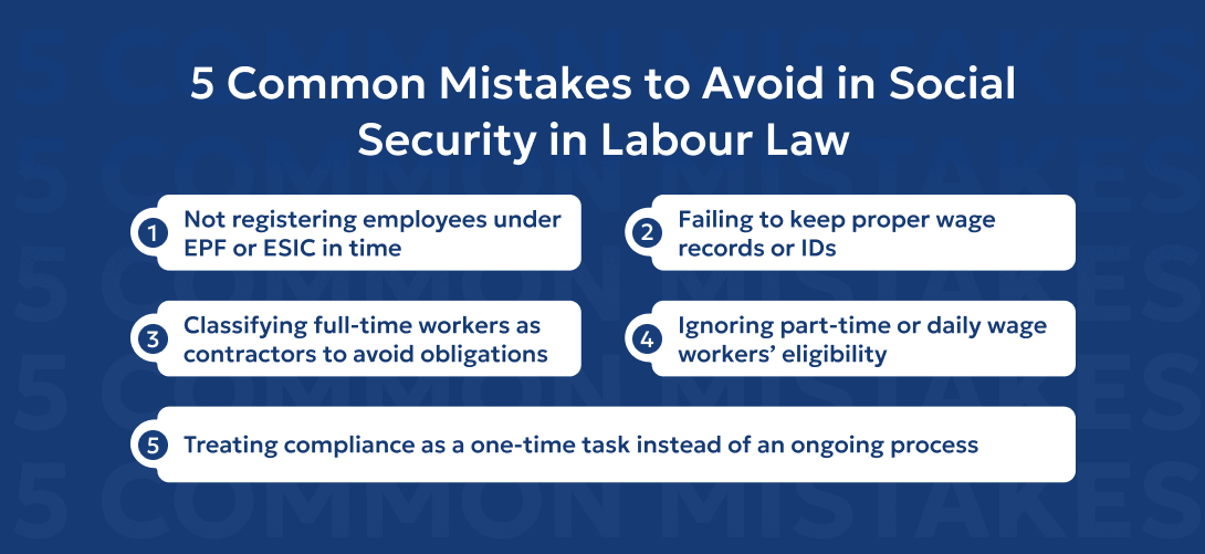 Social Security in Labour Law