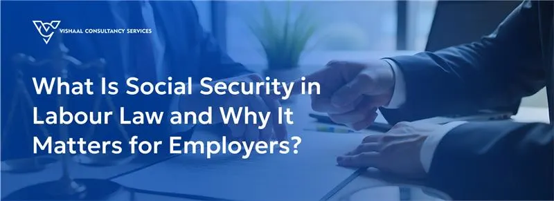 Social Security in Labour Law | Why It Matters for Employers