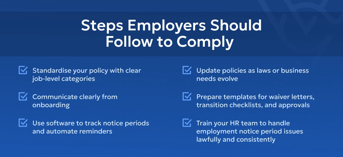 notice period rules in India