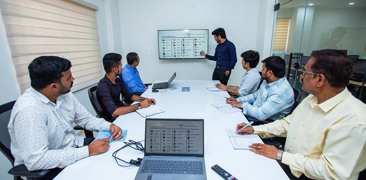 Experts at Vishaal Consultancy Services in Bangalore providing services like Payroll outsourcing, Law Compliance and Virtual HR