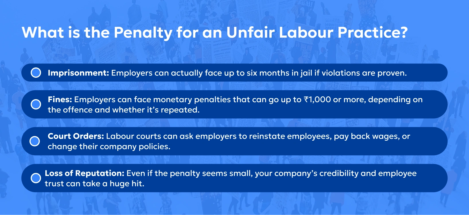 unfair labour practices in labour law
