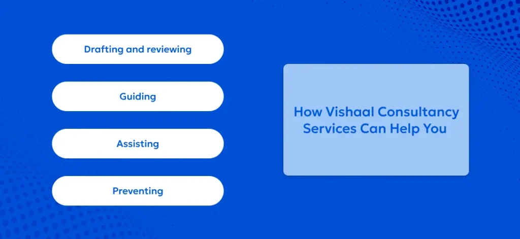 How Vishaal Consultancy Services Can Help You