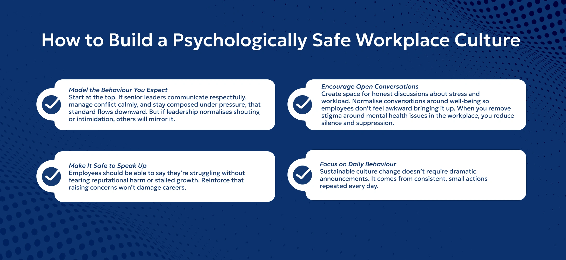 mental health in workplace