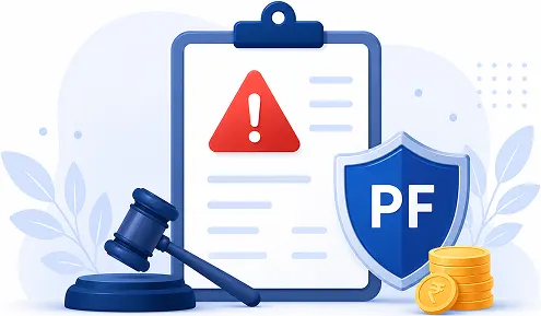Penalties for PF non-compliance