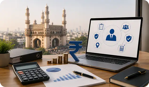 What a PF consultant costs in Hyderabad